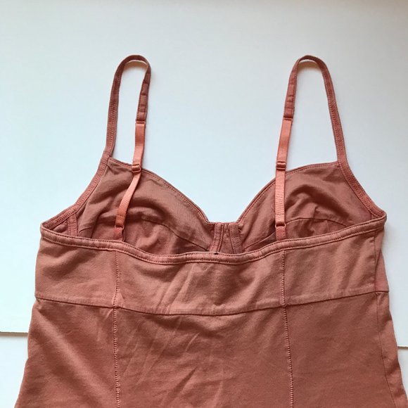 Aritzia Wilfred Noho Bustier Cami Camisole Tank Bra Top Adjustable Strap Sz M - Picture 11 of 14